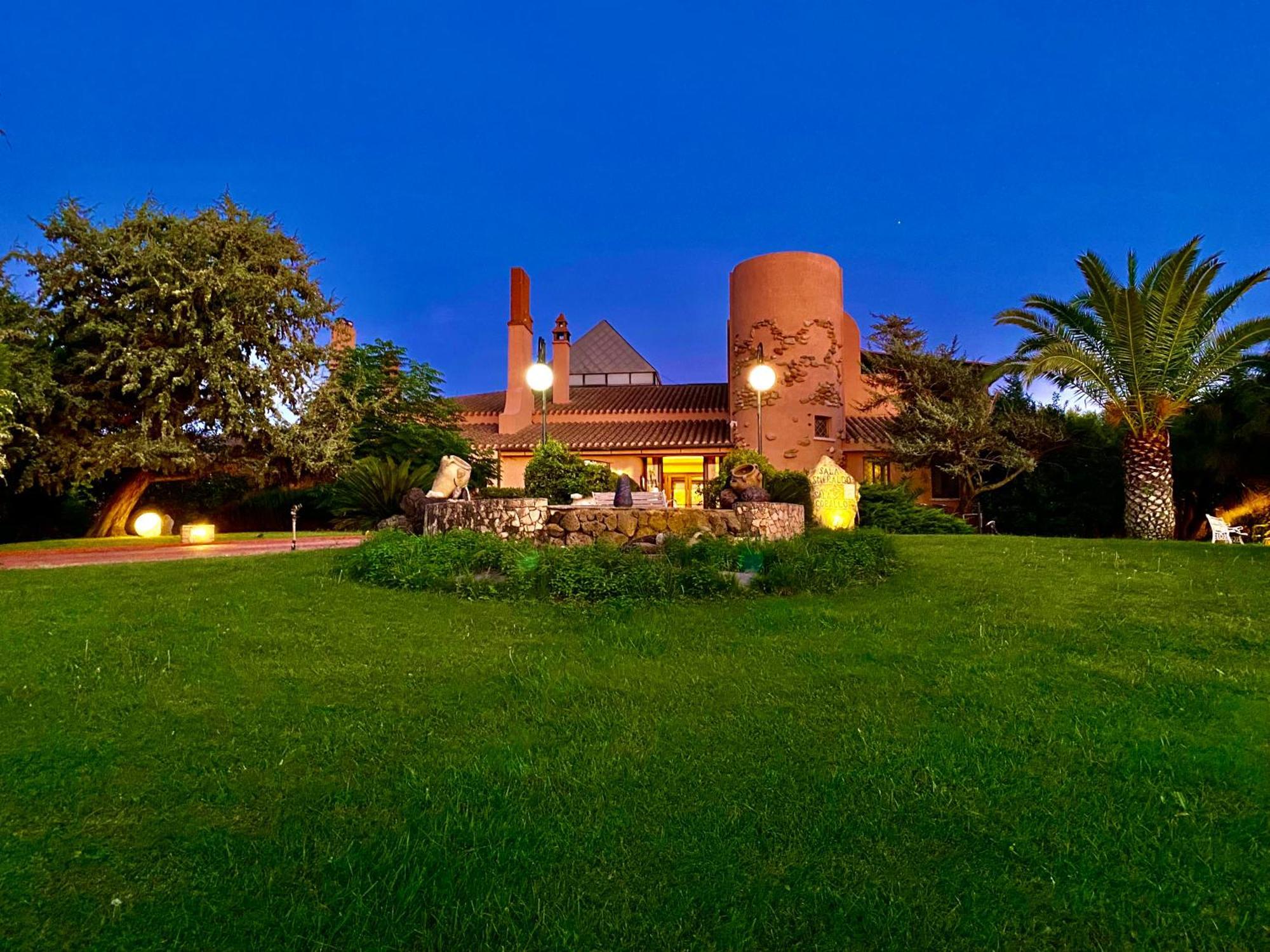 Hotel I Ginepri Quartucciu Exteriér fotografie