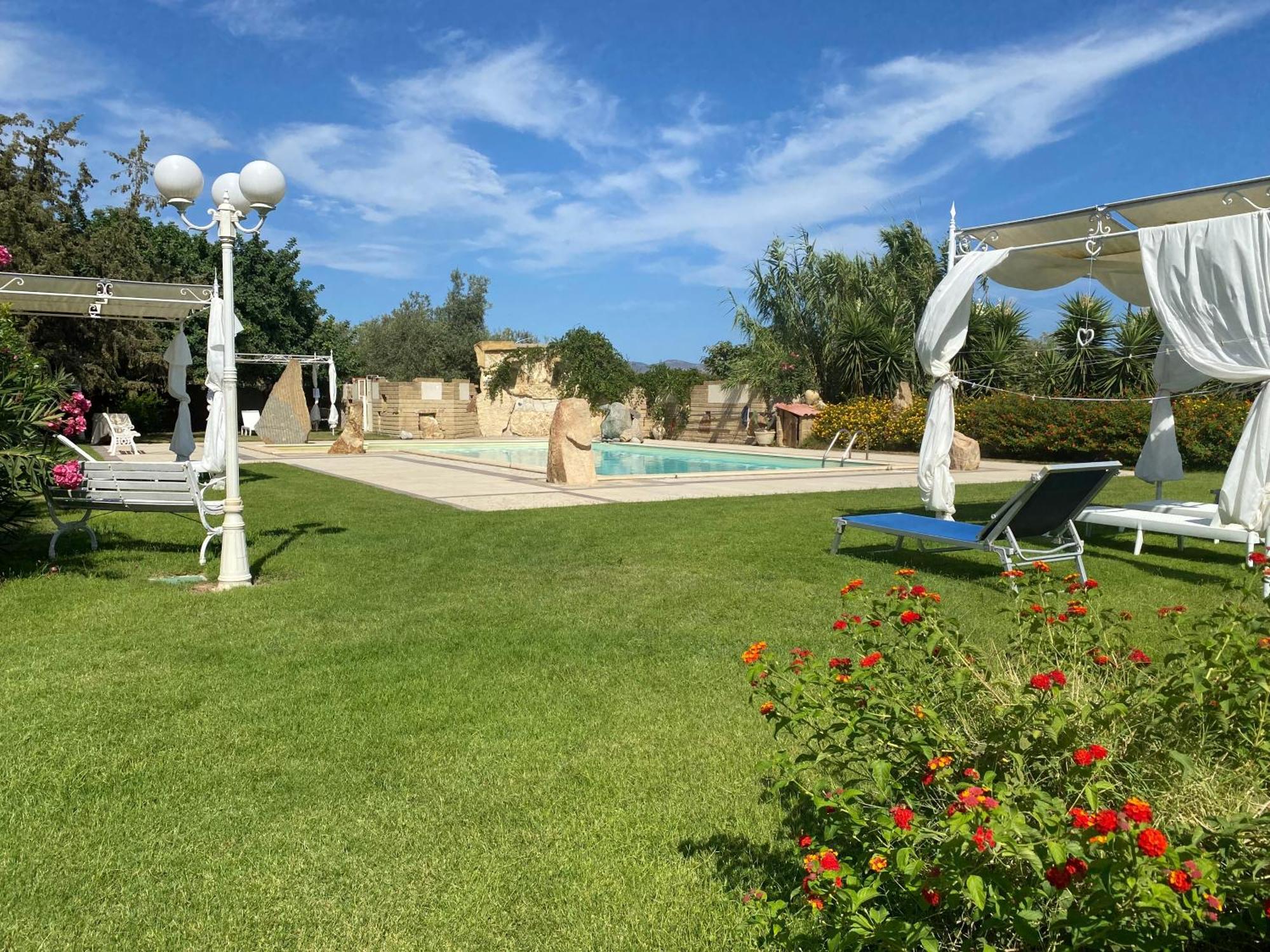 Hotel I Ginepri Quartucciu Exteriér fotografie